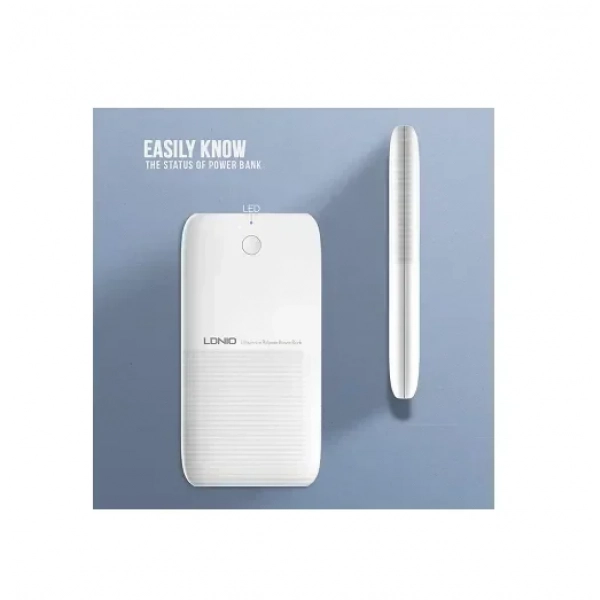 Power Bank Φορητό 10000 mAh Dual USB ADVIRE LDNIO PR1009