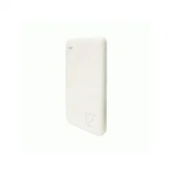 Power Bank KLGO KP-60 DUAL USB TYPE C 10000MAH, σε λευκό χρώμα