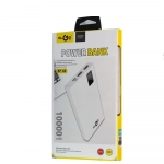 Power Bank KLGO KP-60 με Διπλή Θύρα USB/Type-C, 10000mAh - Μαύρο - Photo3