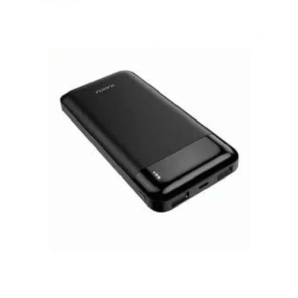 Power Bank KLGO KP-60 DUAL USB TYPE C 10000MAH, σε μαύρο χρώμα