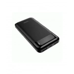 Power Bank KLGO KP-60 DUAL USB TYPE C 10000MAH, σε μαύρο χρώμα