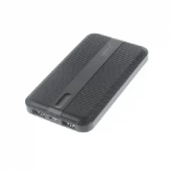 Power Bank KLGO KP-60 DUAL USB TYPE C 10000MAH, σε μαύρο χρώμα