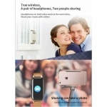 Πρωτοποριακό Smartwatch με Ενσωματωμένα Bluetooth Ακουστικά – OEM T89