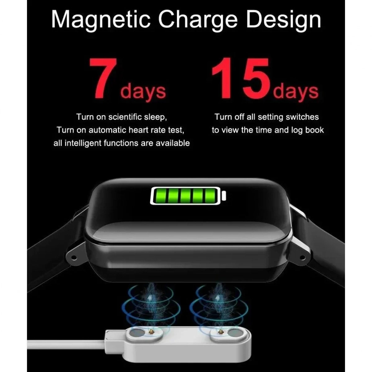 Πρωτοποριακό Smartwatch με Ενσωματωμένα Bluetooth Ακουστικά – OEM T89