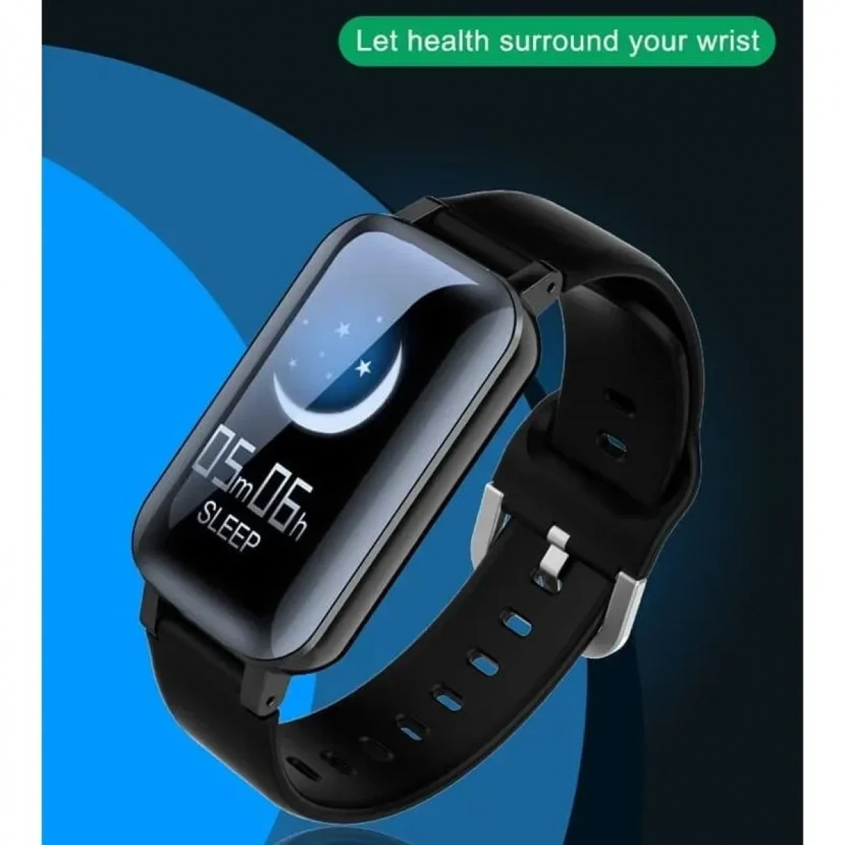 Πρωτοποριακό Smartwatch με Ενσωματωμένα Bluetooth Ακουστικά – OEM T89