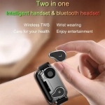 Πρωτοποριακό Smartwatch με Ενσωματωμένα Bluetooth Ακουστικά – OEM T89