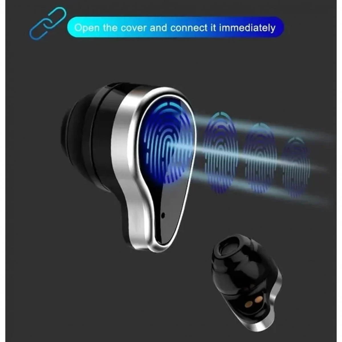 Πρωτοποριακό Smartwatch με Ενσωματωμένα Bluetooth Ακουστικά – OEM T89