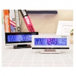 Ρολόι ξυπνητήρι με αισθητήρα ήχου LCD οθόνη και ένδειξη θερμοκρασίας – OEM DS-3618