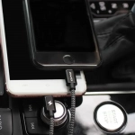 Σετ φορτιστής αυτοκινήτου Awei X15 με Power Bank 10000mAh και Micro USB / Lightning καλώδιο