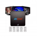 Smart Box 4k 5g Android 8.1 4gb/ 32gb Με Τηλεχειριστήριο Q M6 Andowl