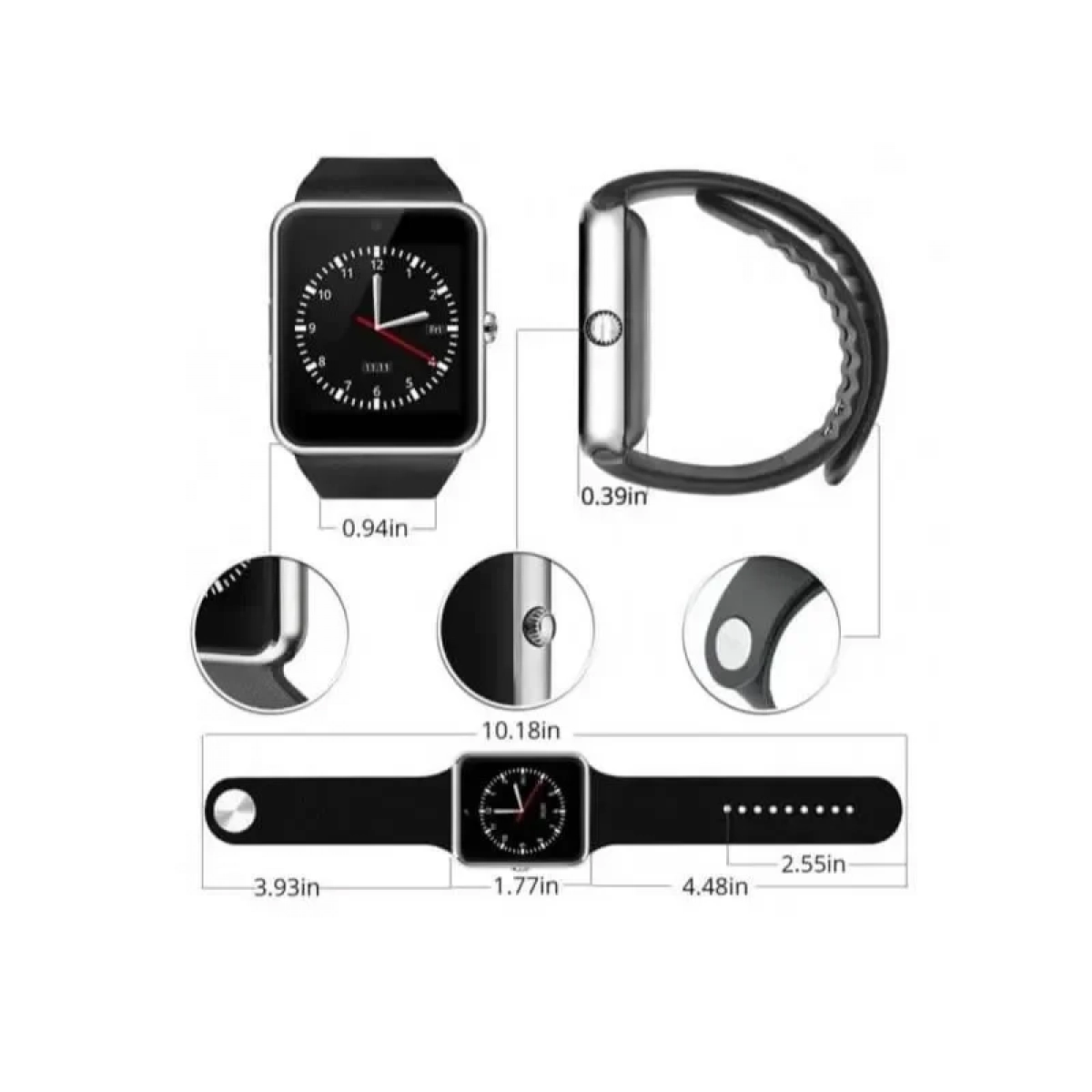 SmartWatch EZRA SW06