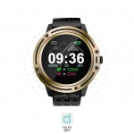 Smartwatch Sports Bracelet V5 Μέτρηση Παλμών, Πίεσης, Θερμίδων - PK L9 GT2, σε χρυσό χρώμα
