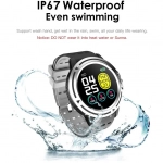 Smartwatch Sports Bracelet V5 Μέτρηση Παλμών, Πίεσης, Θερμίδων - PK L9 GT2, σε μαύρο χρώμα