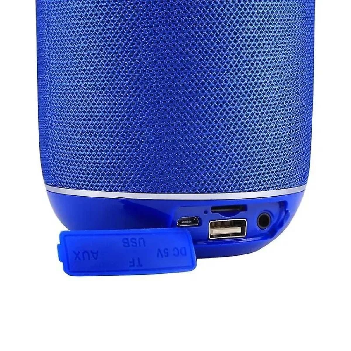 Φορητό ασύρματο Bluetooth V4.2 στερεοφωνικό ηχείο με λαβή, ενσωματωμένο MIC ΟΕΜ TG109 , σε μπλε χρώμα
