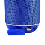 Φορητό ασύρματο Bluetooth V4.2 στερεοφωνικό ηχείο με λαβή, ενσωματωμένο MIC ΟΕΜ TG109 , σε μπλε χρώμα