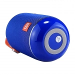 Φορητό ασύρματο Bluetooth V4.2 στερεοφωνικό ηχείο με λαβή, ενσωματωμένο MIC ΟΕΜ TG109 , σε μπλε χρώμα