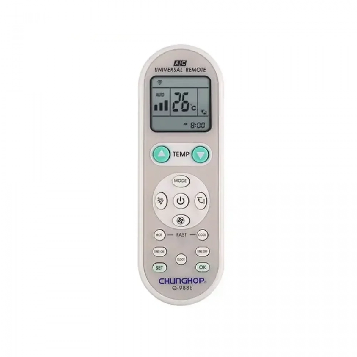 Τηλεχειριστήριο Air Condition Universal Συμβατό με 1000+ Μοντέλα - Q-988Ε - Photo3