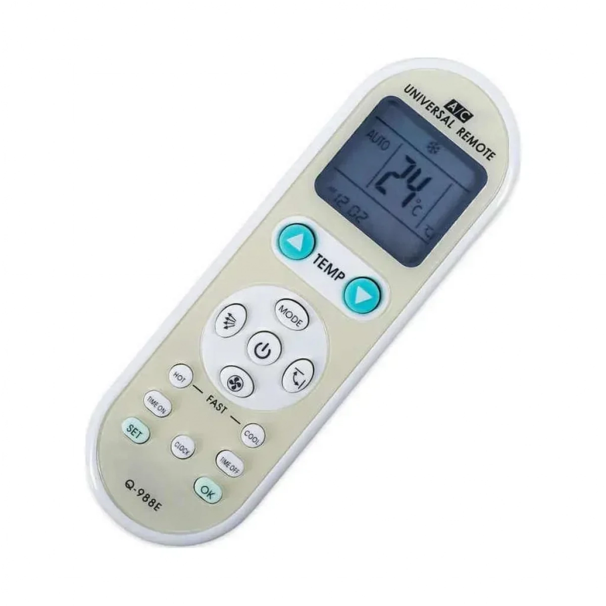Τηλεχειριστήριο Air Condition Universal Συμβατό με 1000+ Μοντέλα - Q-988Ε
