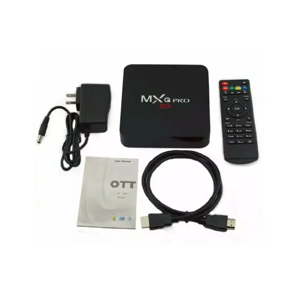 Tv Box Mxq Pro 4K Android 6.0 8Gb