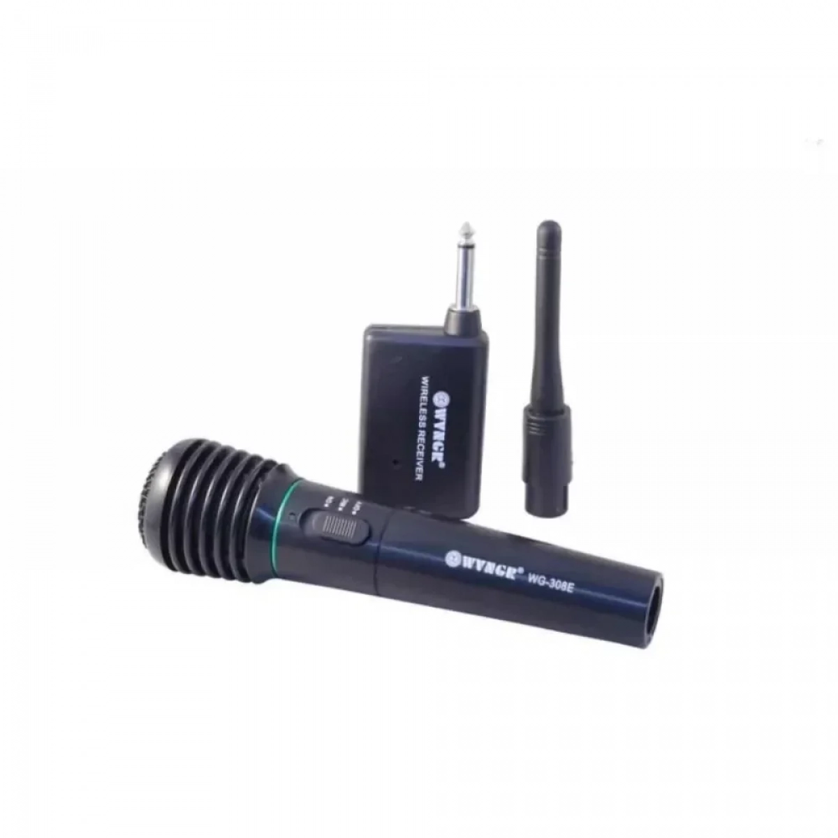 WG-308E Ενσύρματο και ασύρματο μικρόφωνο Karaoke - Photo3