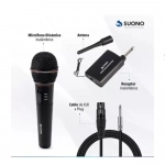 WG-308E Ενσύρματο και ασύρματο μικρόφωνο Karaoke - Photo5