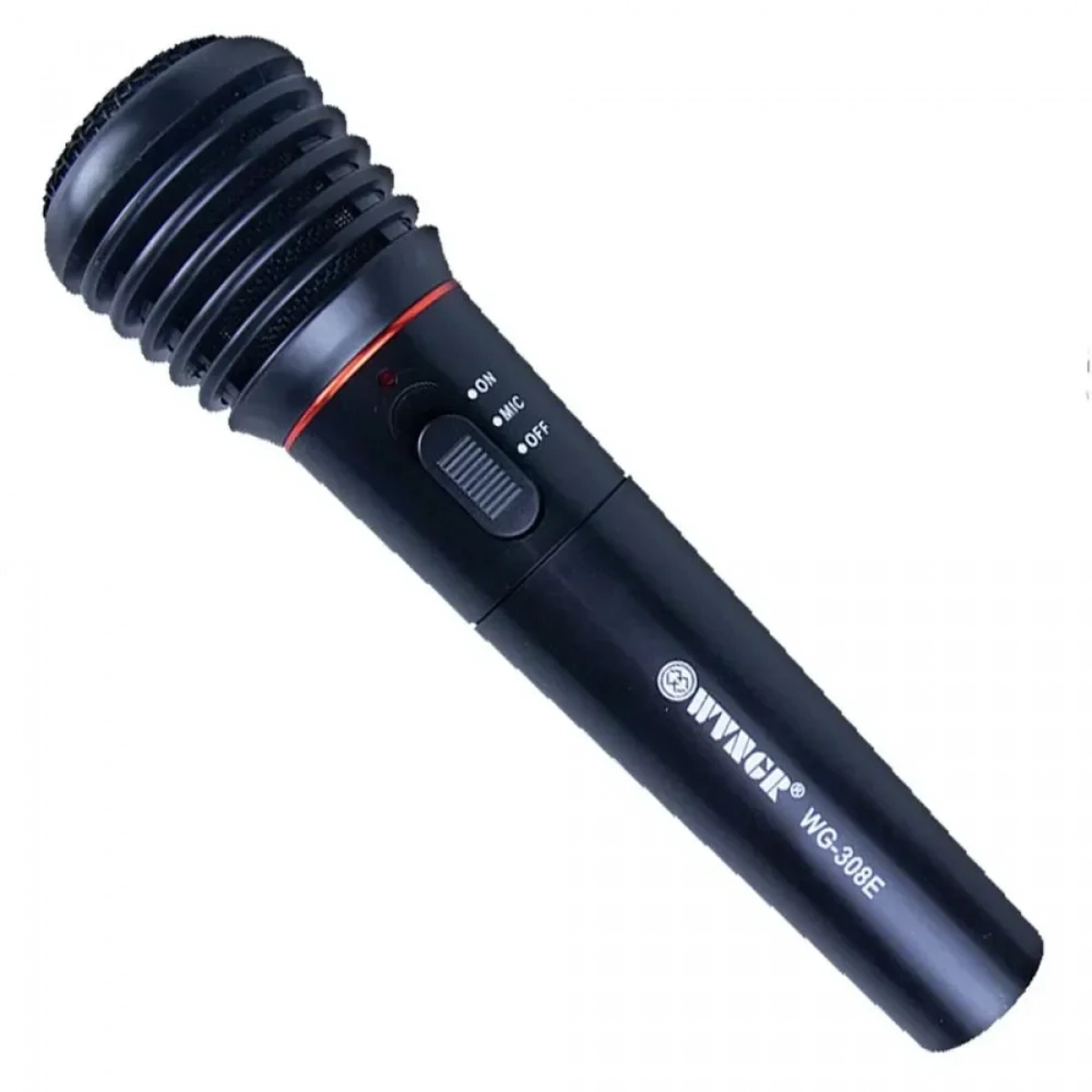 WG-308E Ενσύρματο και ασύρματο μικρόφωνο Karaoke - Photo7