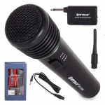 WG-308E Ενσύρματο και ασύρματο μικρόφωνο Karaoke - Photo8