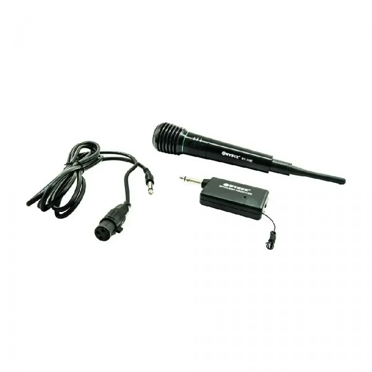 WG-308E Ενσύρματο και ασύρματο μικρόφωνο Karaoke