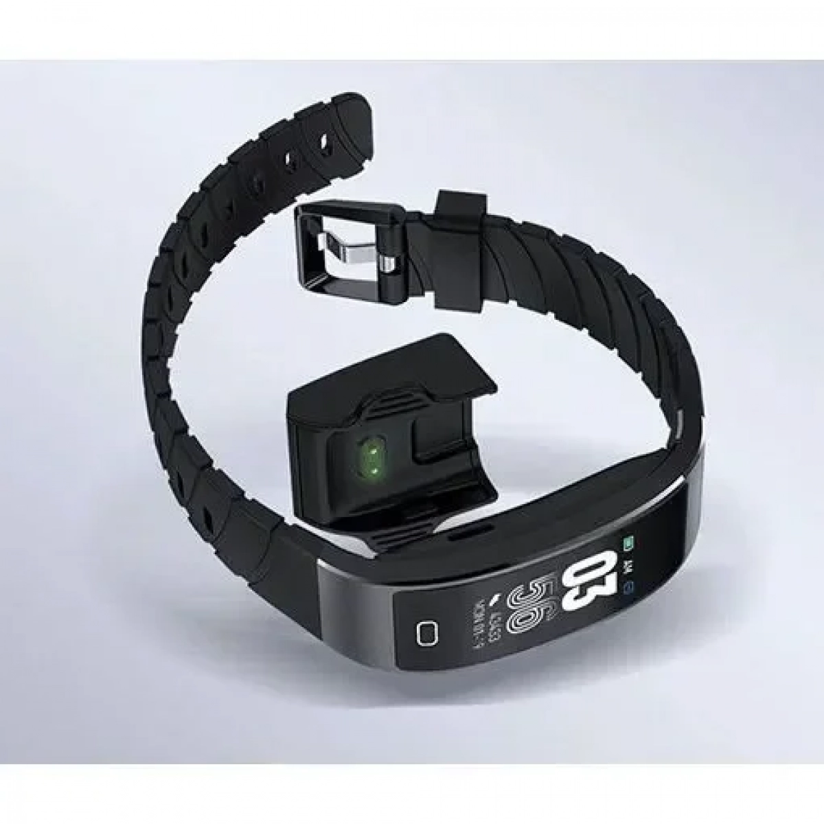 Smartwatch Μέτρησης σφυγμών Sports Wristband - Awei H3, σε μαύρο χρώμα