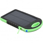 Solar Power Bank Tracer 5000mah TRAB45072, σε πράσινο χρώμα