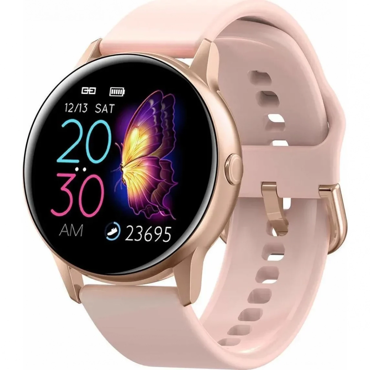 Smart Bracelet DT88, σε ροζ χρώμα