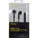 HandsFree Ακουστικά Awei ES-15Hi, σε μαύρο χρώμα