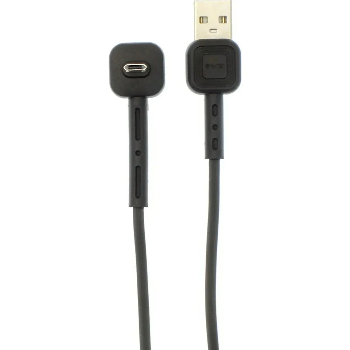 Καλώδιο Awei CL-67 USB to 90° Micro USB 2.4A, σε μαύρο χρώμαω