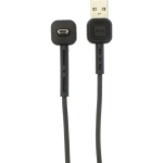 Καλώδιο Awei CL-67 USB to 90° Micro USB 2.4A, σε μαύρο χρώμαω