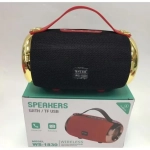Φορητό Ηχείο WS-1830 Wireless Bluetooth Speaker Portable, σε μαύρο χρώμα - Image 2