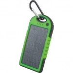 Solar Power Bank Tracer 5000mah TRAB45072, σε πράσινο χρώμα