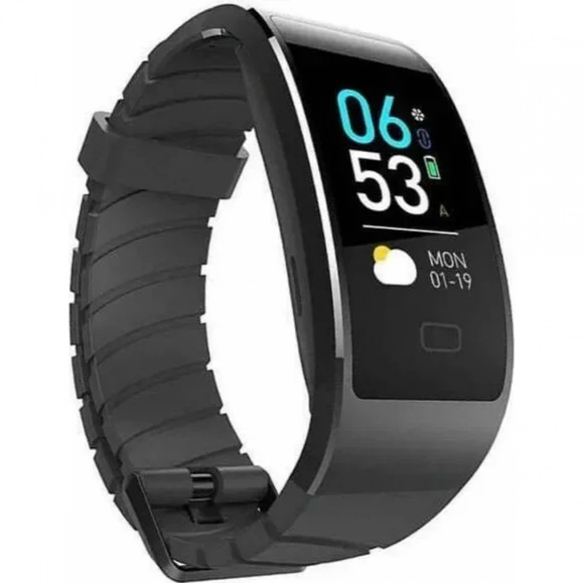 Smartwatch Μέτρησης σφυγμών Sports Wristband - Awei H3, σε μαύρο χρώμα