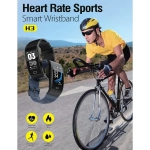 Smartwatch Μέτρησης σφυγμών Sports Wristband - Awei H3, σε μαύρο χρώμα