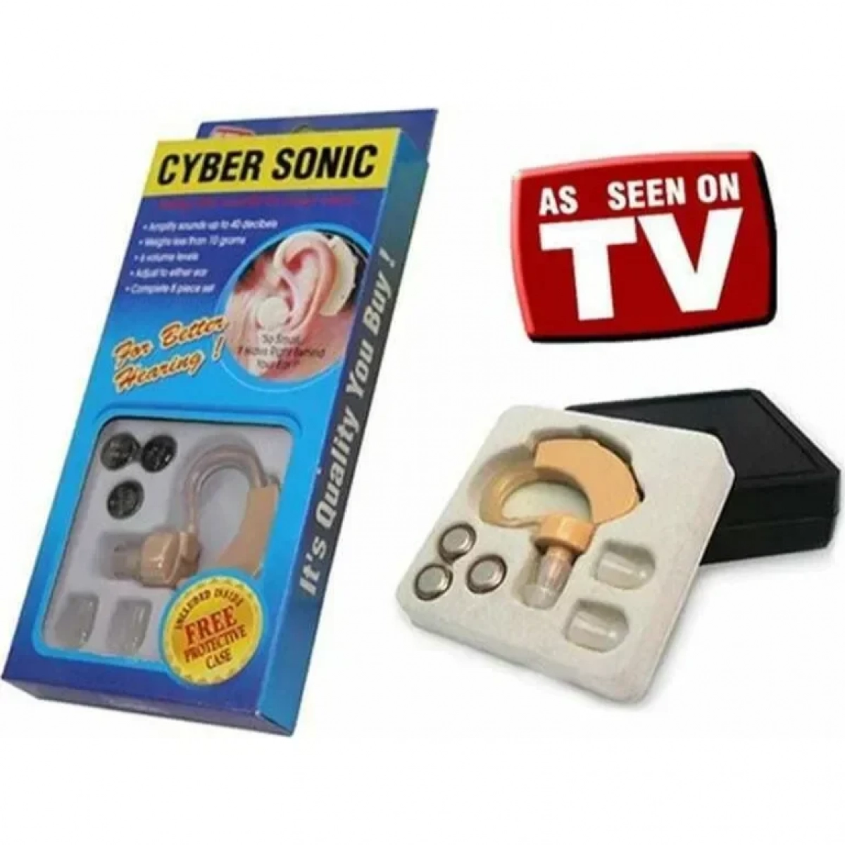 Ακουστικό Ενίσχυσης Ακοής Oem Cyber Sonic 21195