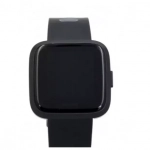 Ρολόι smart watch EZRA SW02, σε μαύρο χρώμα