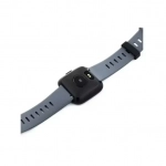 Ρολόι smart watch EZRA SW02, σε μαύρο χρώμα