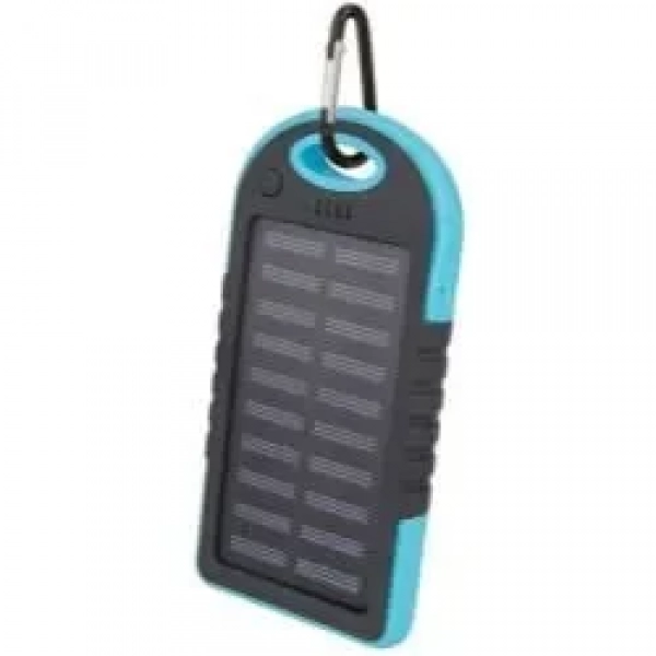 Solar Power Bank Tracer 5000mah TRAB45072, σε μπλε χρώμα