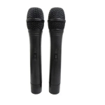 Επαγγελματική Συσκευή Karaoke VHF Με Δύο Ασύρματα Μικρόφωνα DIGITAL WVNGR WG-006