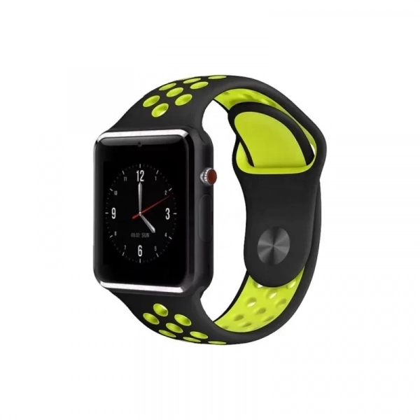 Smartwatch Mε Oθόνη Aφής EZRA SW08 και κάρτα SIM, σε πράσινο χρώμα