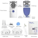 Φορητός Νεφελοποιητής Νέας Τεχνολογίας - Mesh Nebulizer ΥΜ-252