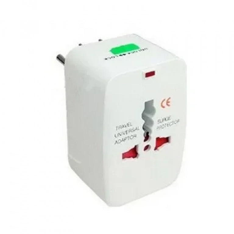 Ταξιδιωτικός Αντάπτορας Πρίζας Universal Travel Adaptor