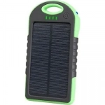 Solar Power Bank Tracer 5000mah TRAB45072, σε πράσινο χρώμα