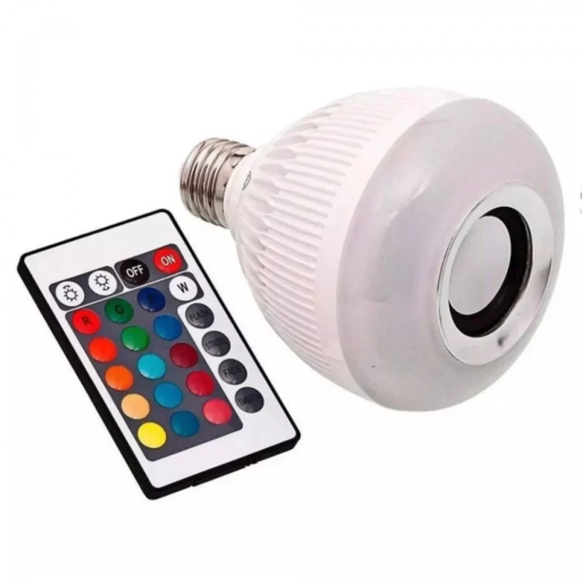 Wj-l2 Party Ball Lampada Led Bluetooth Music - Photo2