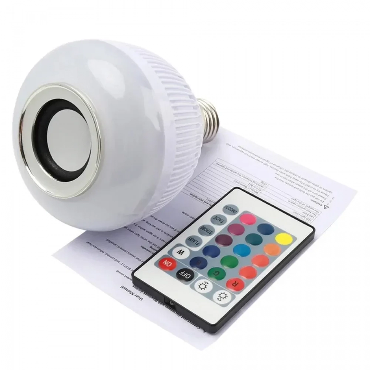 Wj-l2 Party Ball Lampada Led Bluetooth Music - Photo7