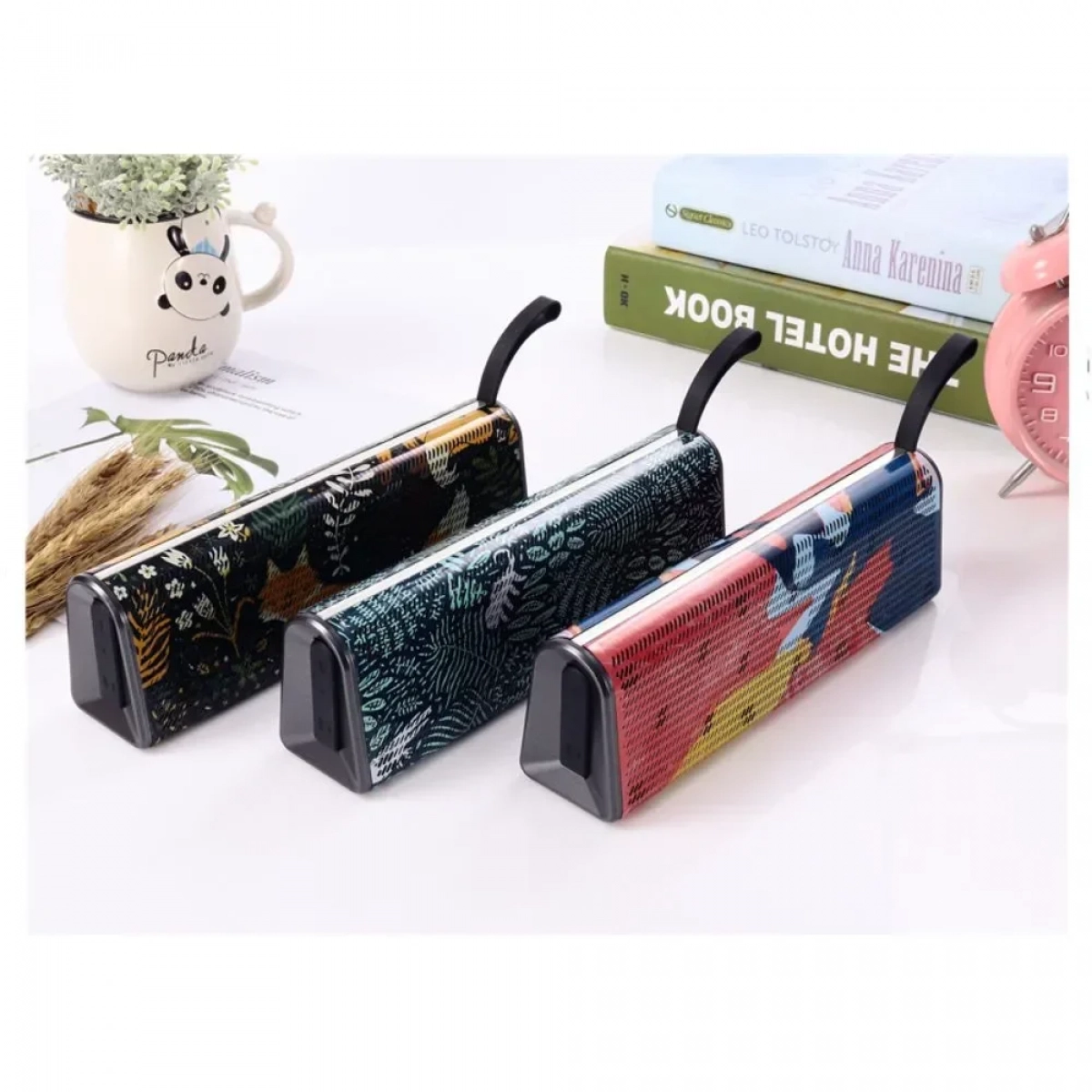 Φορητό Ηχείο Hi-Fi WSA-836 με Bluetooth – Κίτρινο - Photo6
